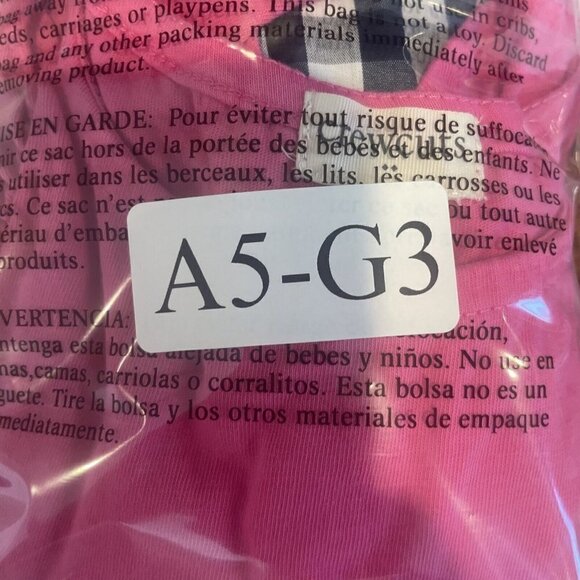 J CREW Crewcuts Baby Girl 2T Dress Blue White Pink Flutter Sleeve - Picture 8 of 8